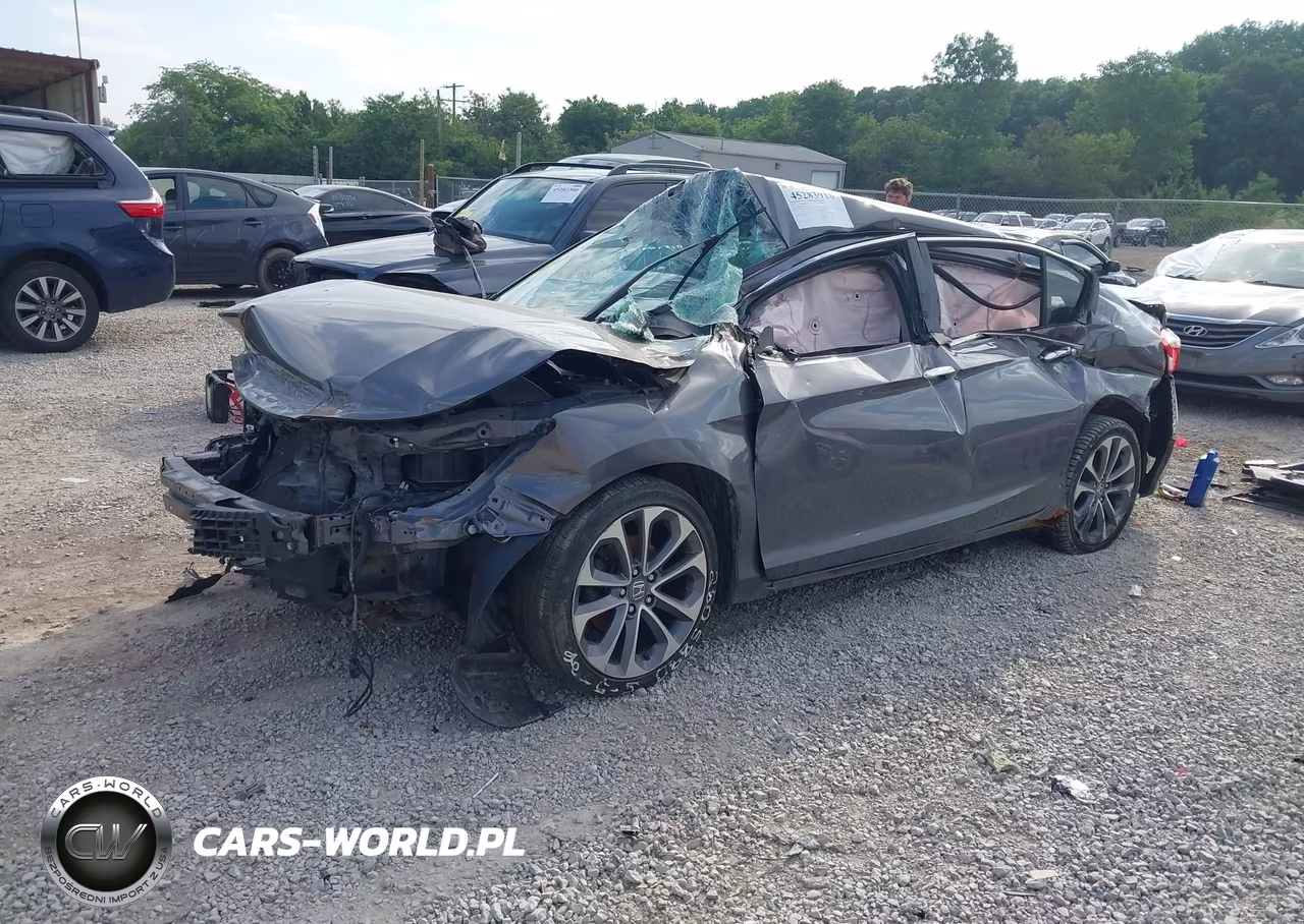 2014 Honda Accord Sport VIN:1HGCR2F54EA024693 - 2