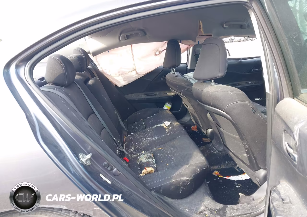 2014 Honda Accord Sport VIN:1HGCR2F54EA024693 - 8