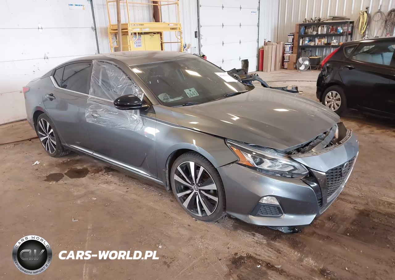 2020 Nissan Altima Sr Fwd – zdjęcie 1 z 16