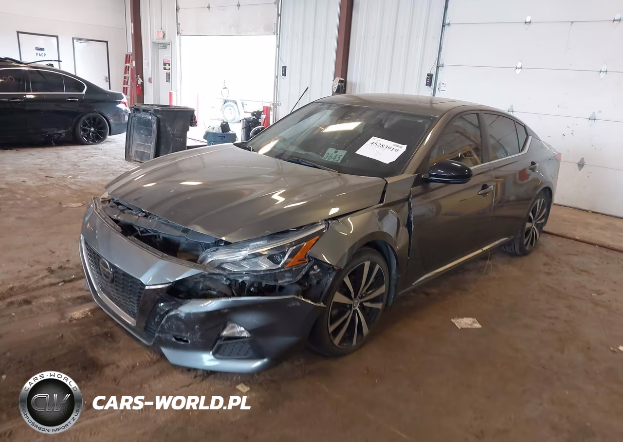 2020 Nissan Altima Sr Fwd VIN:1N4BL4CV5LC100764 - 2