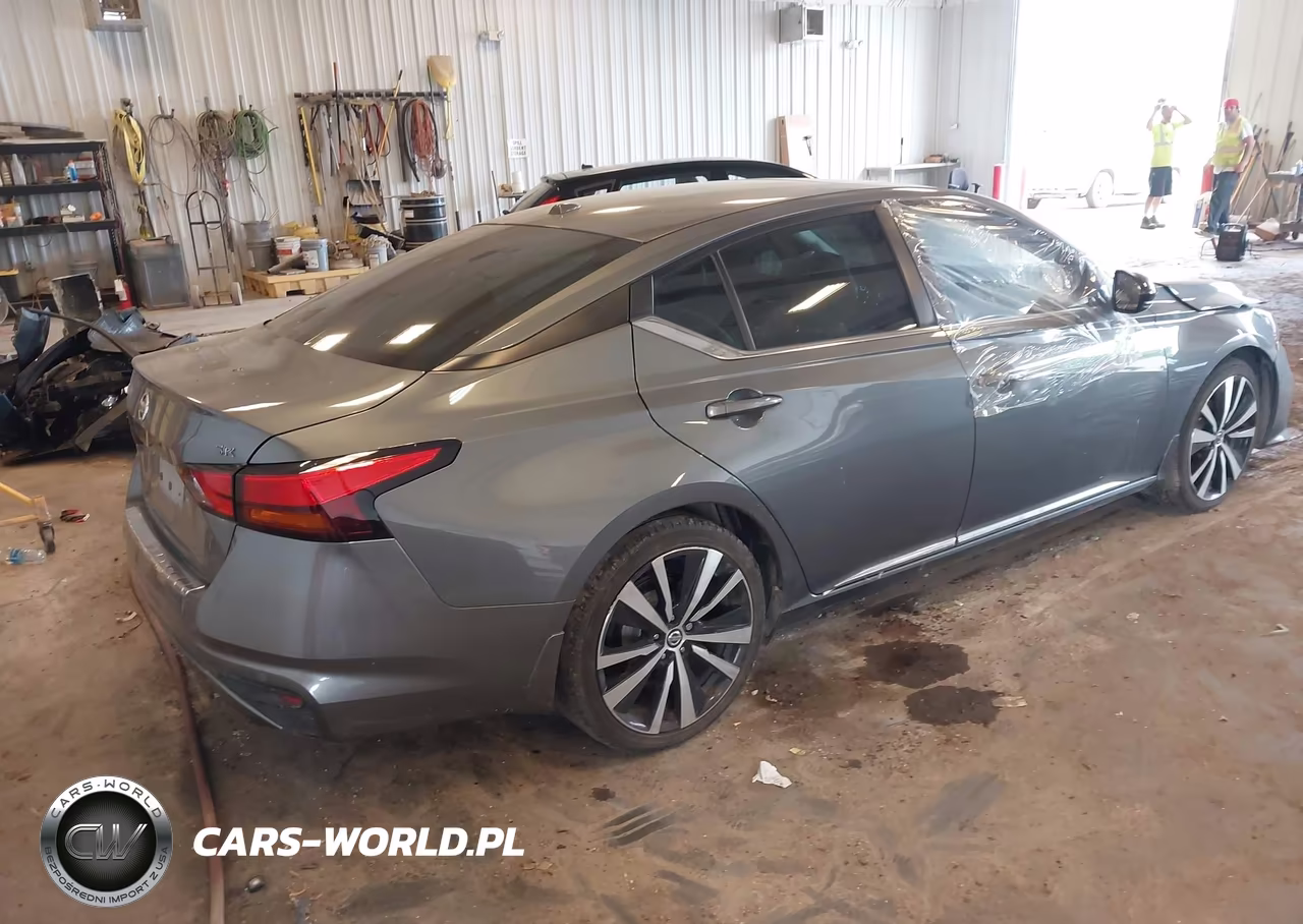 2020 Nissan Altima Sr Fwd VIN:1N4BL4CV5LC100764 - 4