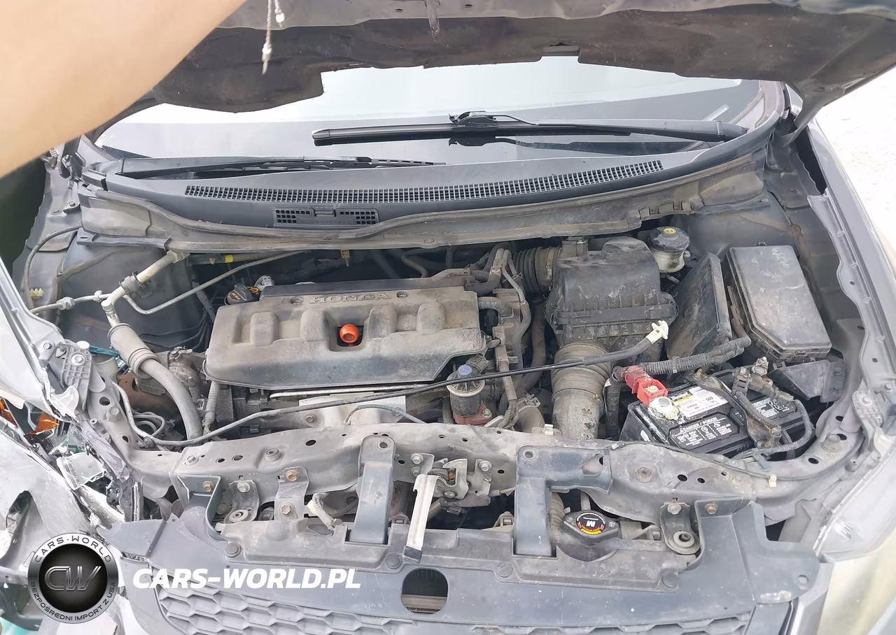 2012 Honda Civic Lx VIN:2HGFG3B56CH562311 - 10