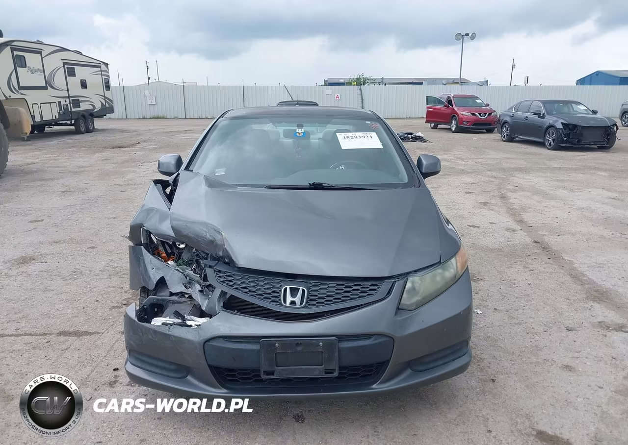 2012 Honda Civic Lx VIN:2HGFG3B56CH562311 - 12