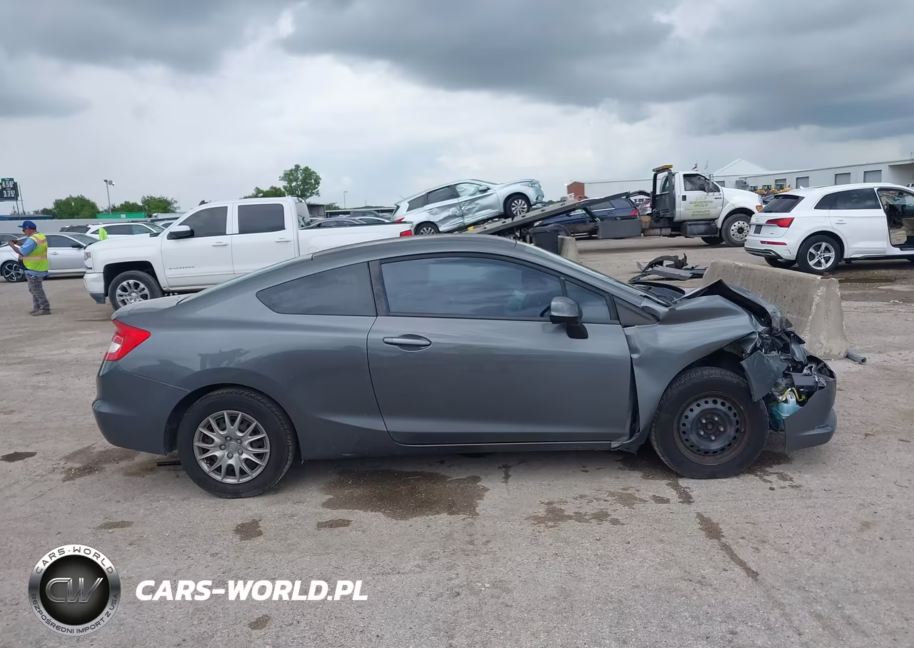 2012 Honda Civic Lx VIN:2HGFG3B56CH562311 - 13