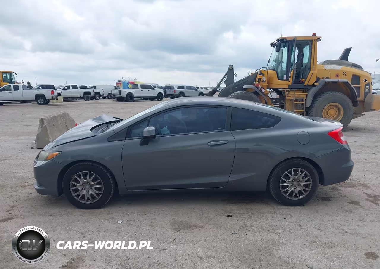 2012 Honda Civic Lx VIN:2HGFG3B56CH562311 - 14
