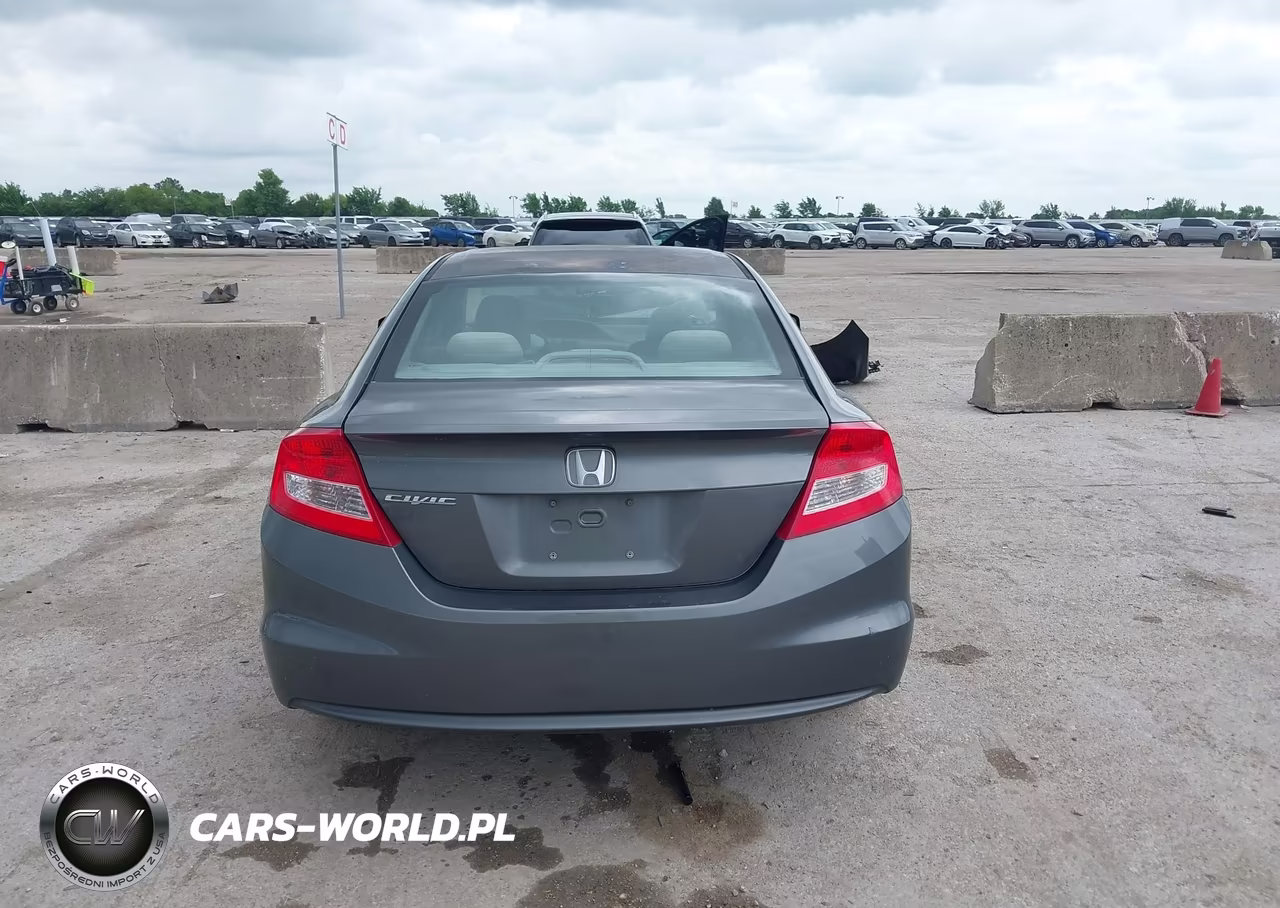 2012 Honda Civic Lx VIN:2HGFG3B56CH562311 - 16