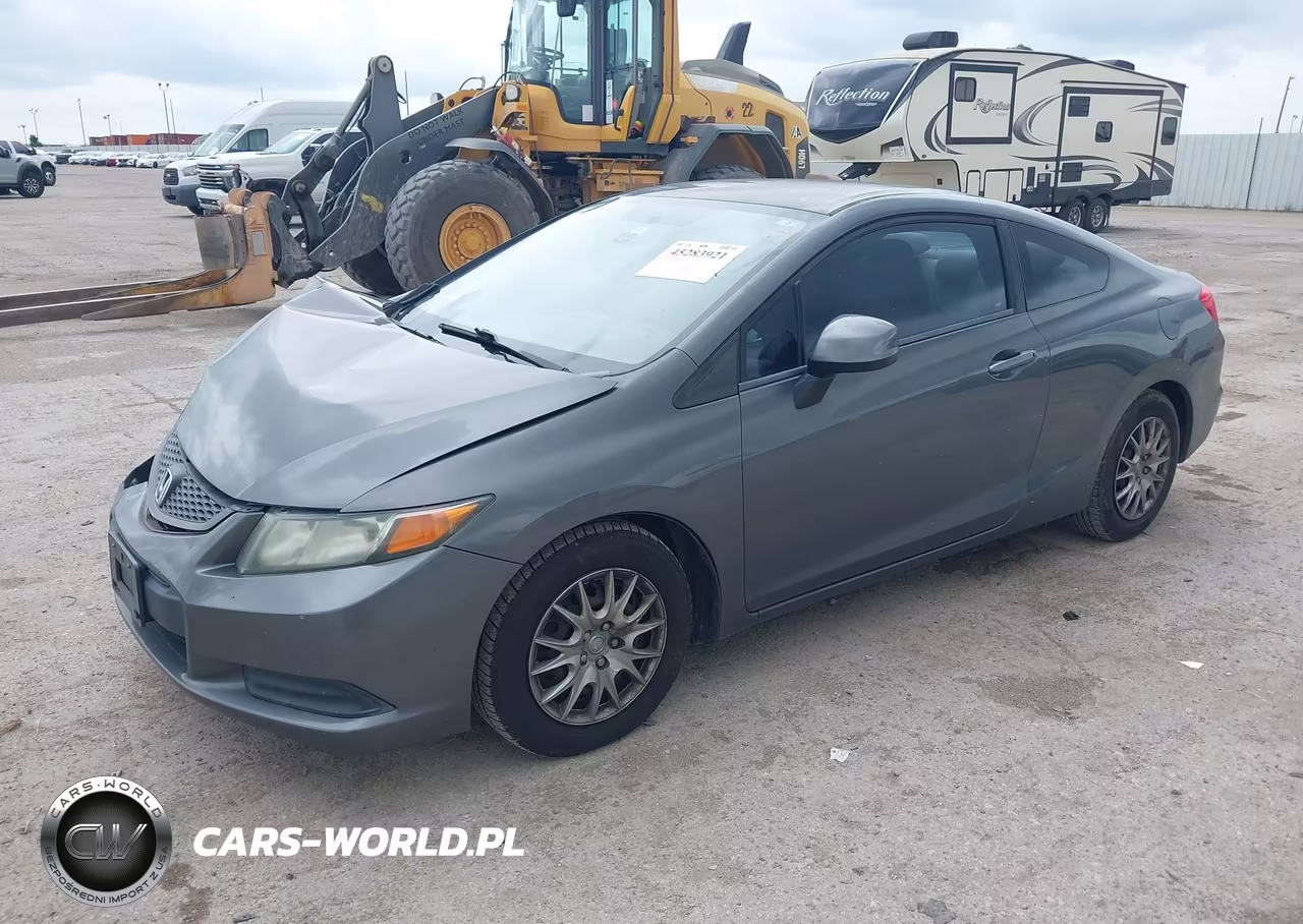 2012 Honda Civic Lx VIN:2HGFG3B56CH562311 - 2