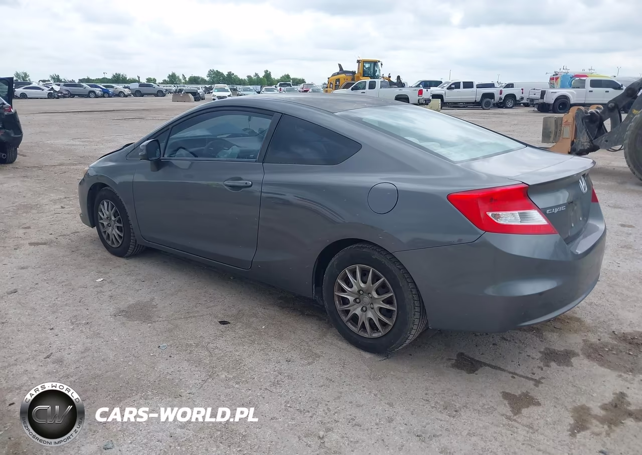 2012 Honda Civic Lx VIN:2HGFG3B56CH562311 - 3