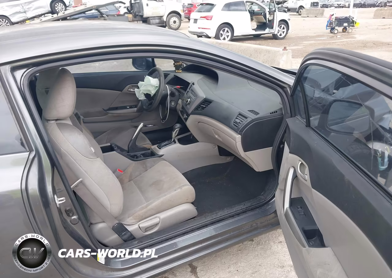2012 Honda Civic Lx VIN:2HGFG3B56CH562311 - 5