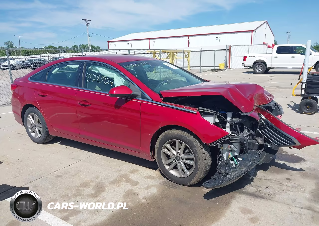 2017 Hyundai Sonata Se – zdjęcie 1 z 17