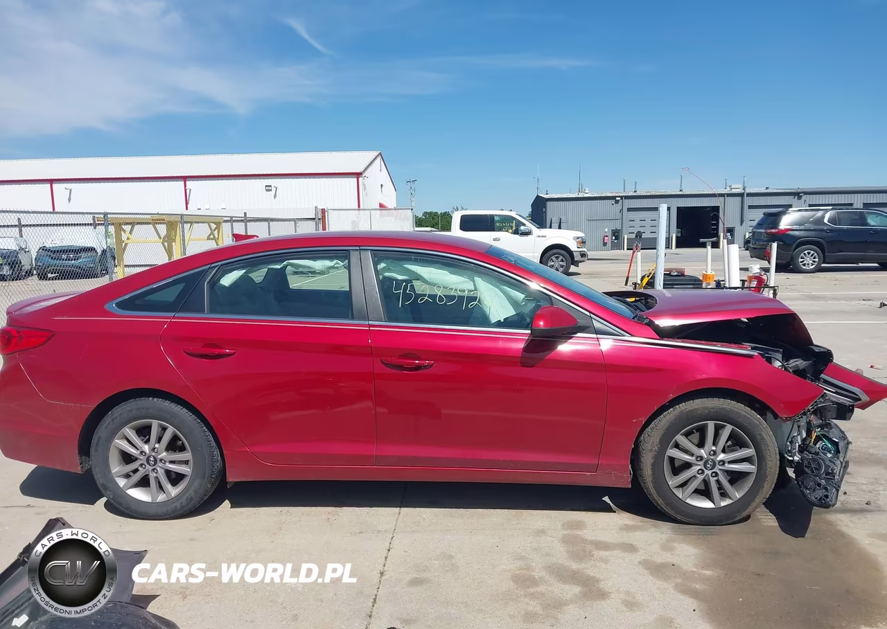 2017 Hyundai Sonata Se VIN:5NPE24AFXHH595416 - 14