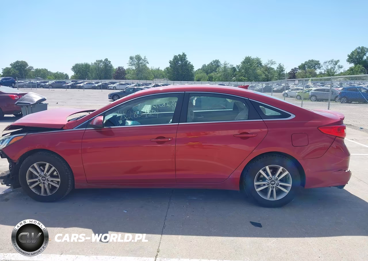 2017 Hyundai Sonata Se VIN:5NPE24AFXHH595416 - 15