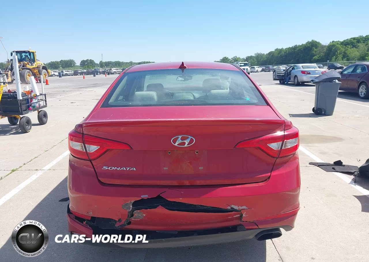 2017 Hyundai Sonata Se VIN:5NPE24AFXHH595416 - 17