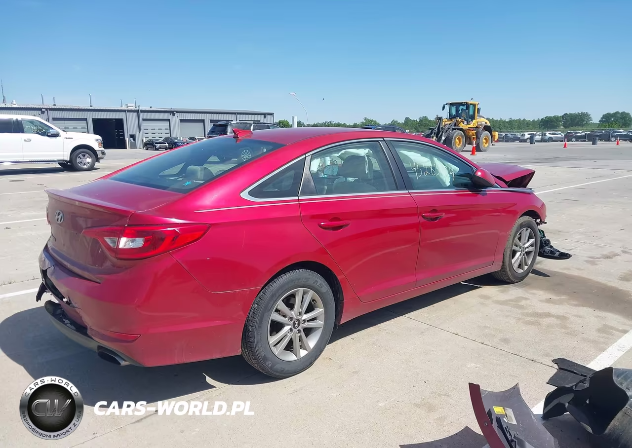 2017 Hyundai Sonata Se VIN:5NPE24AFXHH595416 - 4