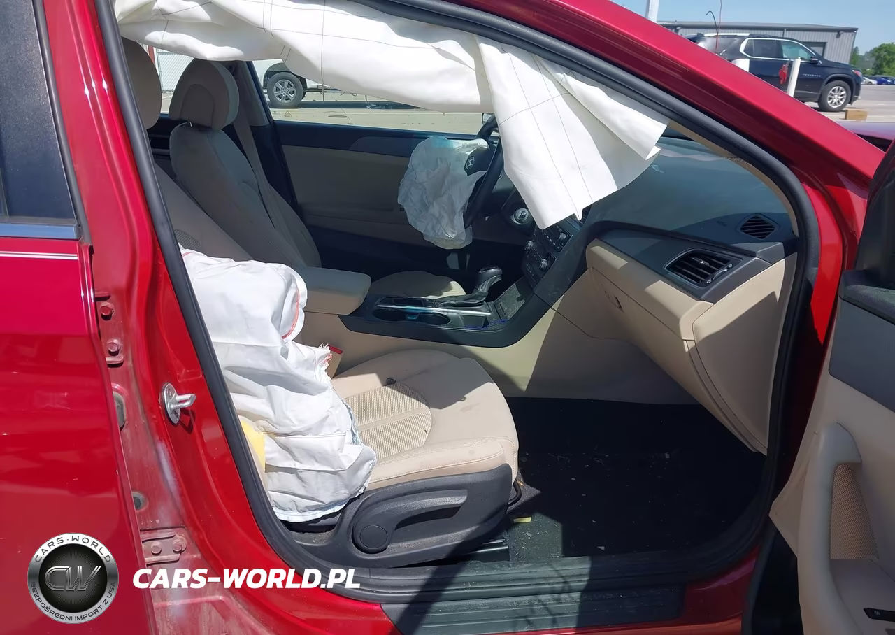 2017 Hyundai Sonata Se VIN:5NPE24AFXHH595416 - 5
