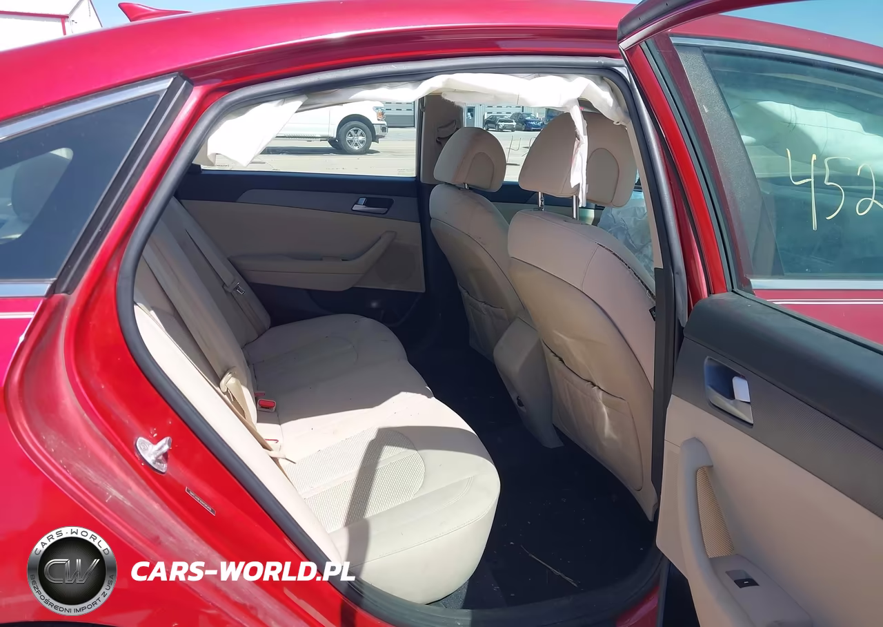 2017 Hyundai Sonata Se VIN:5NPE24AFXHH595416 - 8