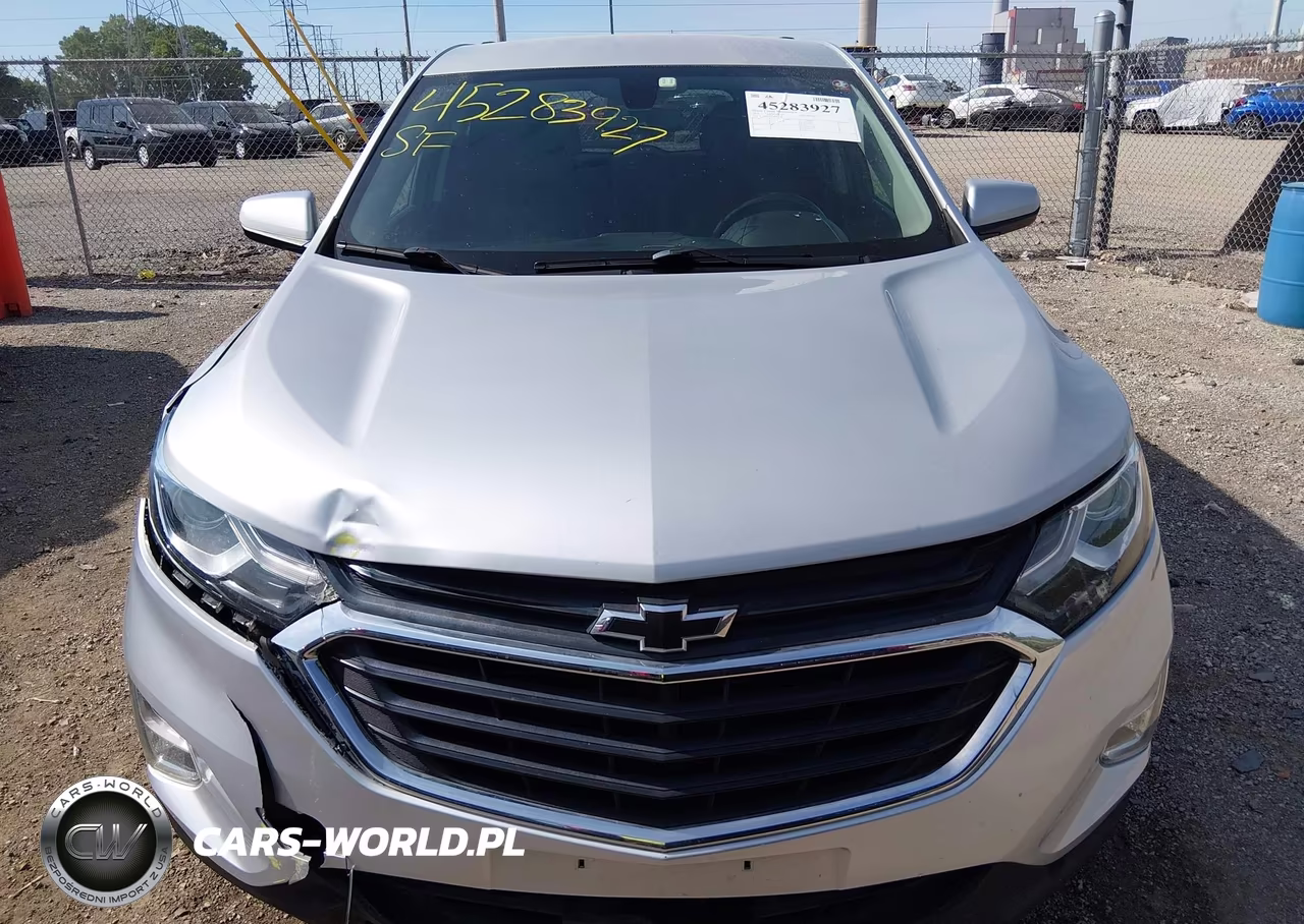 2018 Chevrolet Equinox Lt VIN:2GNAXJEV2J6222274 - 12