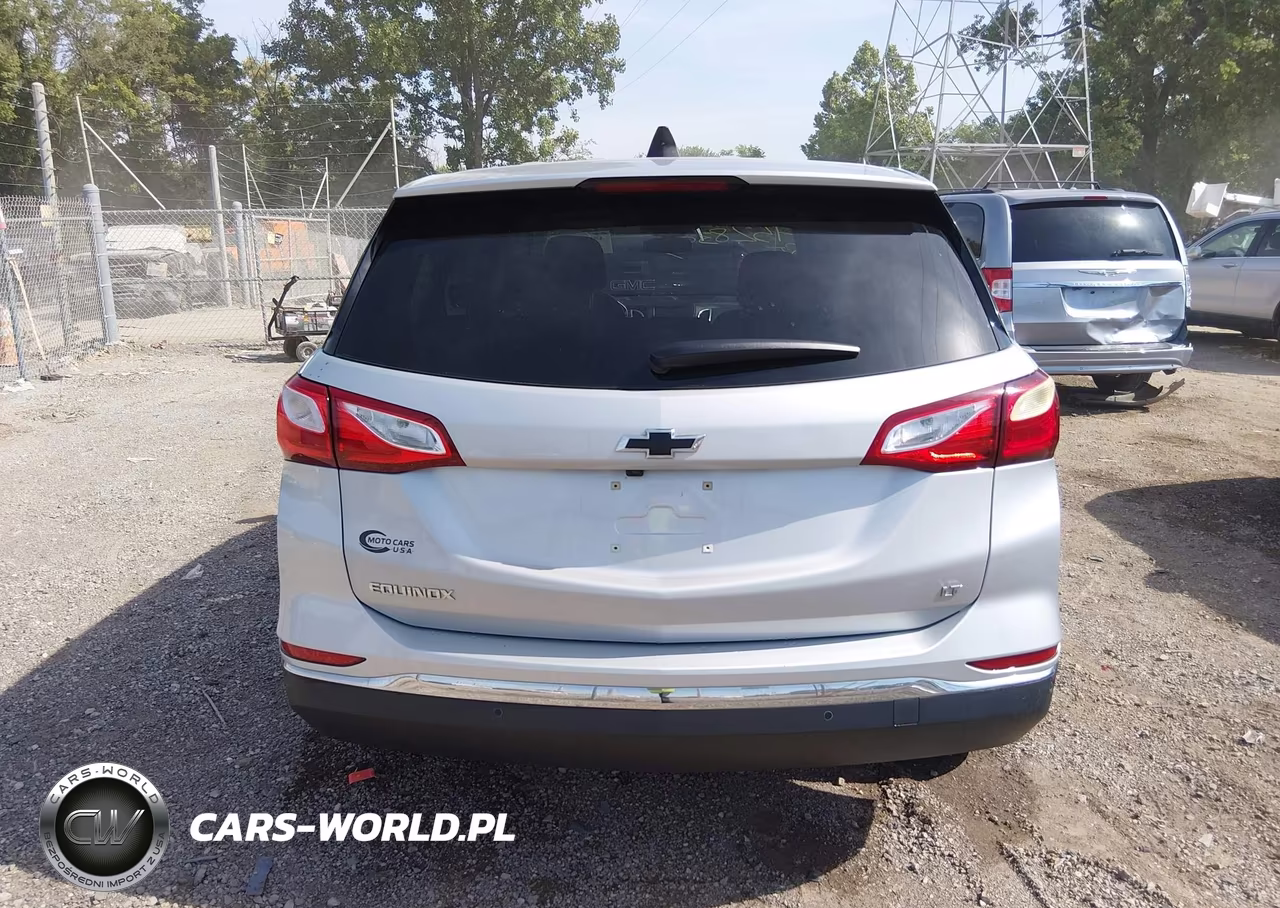 2018 Chevrolet Equinox Lt VIN:2GNAXJEV2J6222274 - 16