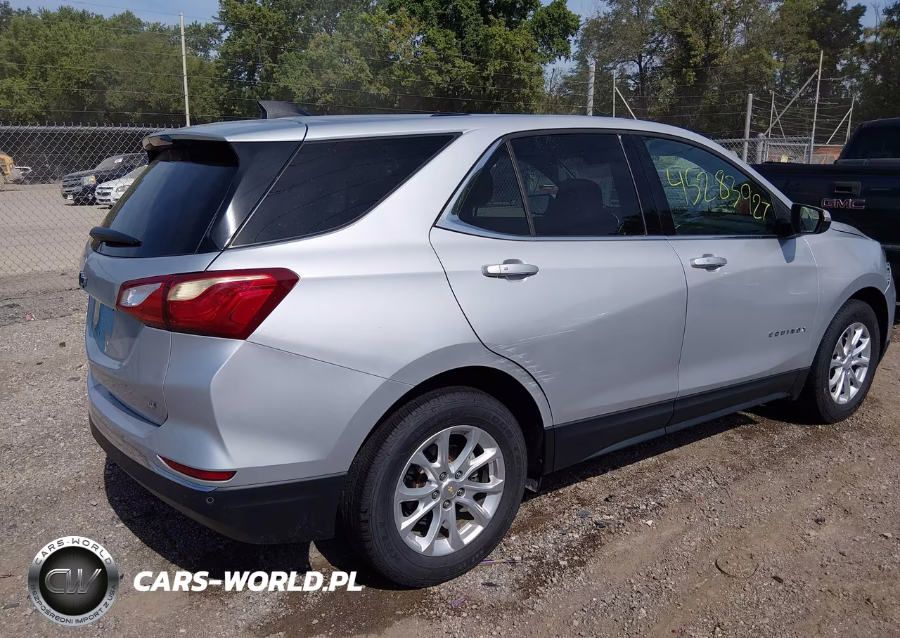 2018 Chevrolet Equinox Lt VIN:2GNAXJEV2J6222274 - 17