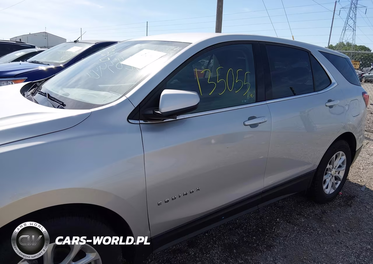 2018 Chevrolet Equinox Lt VIN:2GNAXJEV2J6222274 - 18