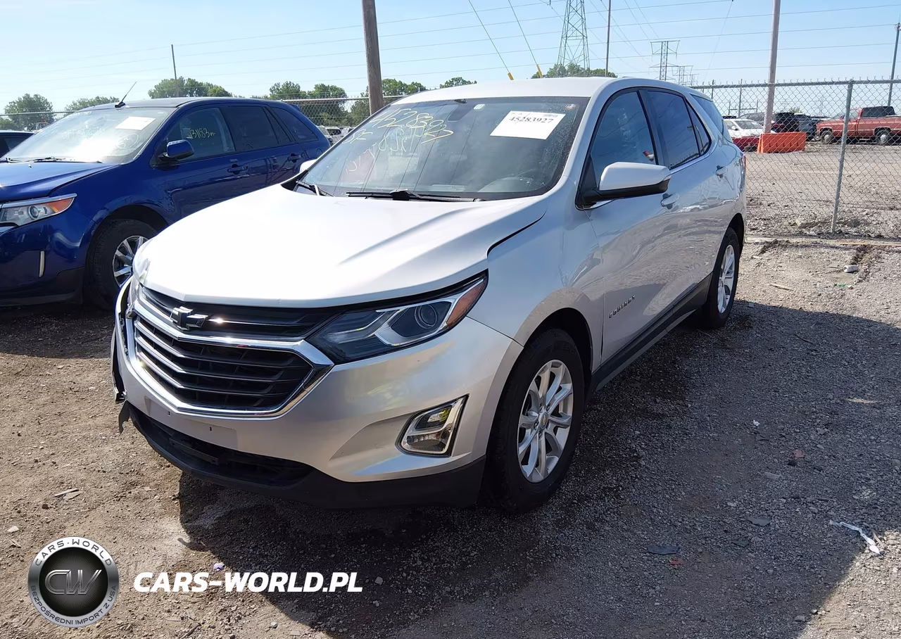 2018 Chevrolet Equinox Lt VIN:2GNAXJEV2J6222274 - 2
