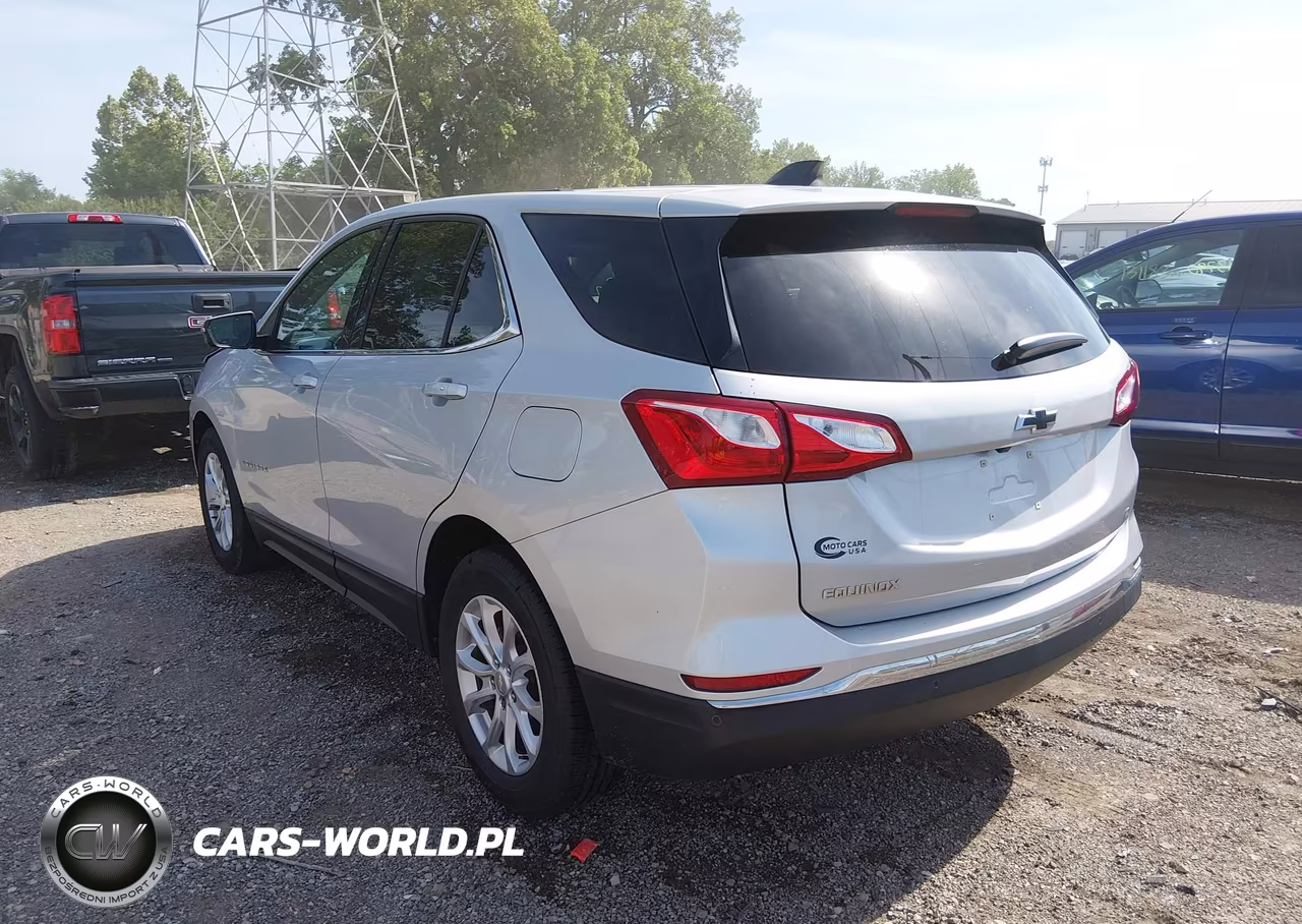 2018 Chevrolet Equinox Lt VIN:2GNAXJEV2J6222274 - 3