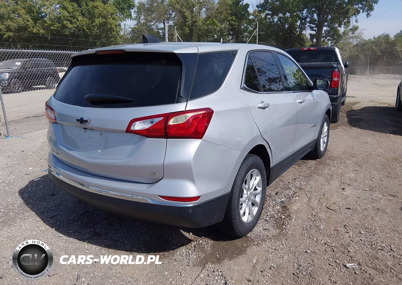 2018 Chevrolet Equinox Lt VIN:2GNAXJEV2J6222274 - 4