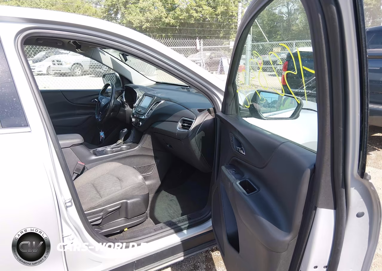 2018 Chevrolet Equinox Lt VIN:2GNAXJEV2J6222274 - 5