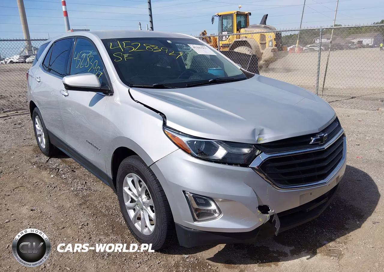 2018 Chevrolet Equinox Lt VIN:2GNAXJEV2J6222274 - 6