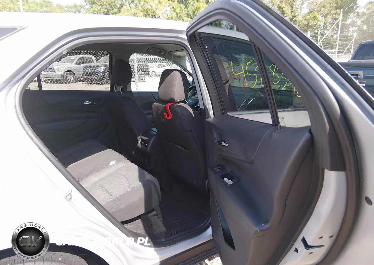 2018 Chevrolet Equinox Lt VIN:2GNAXJEV2J6222274 - 8