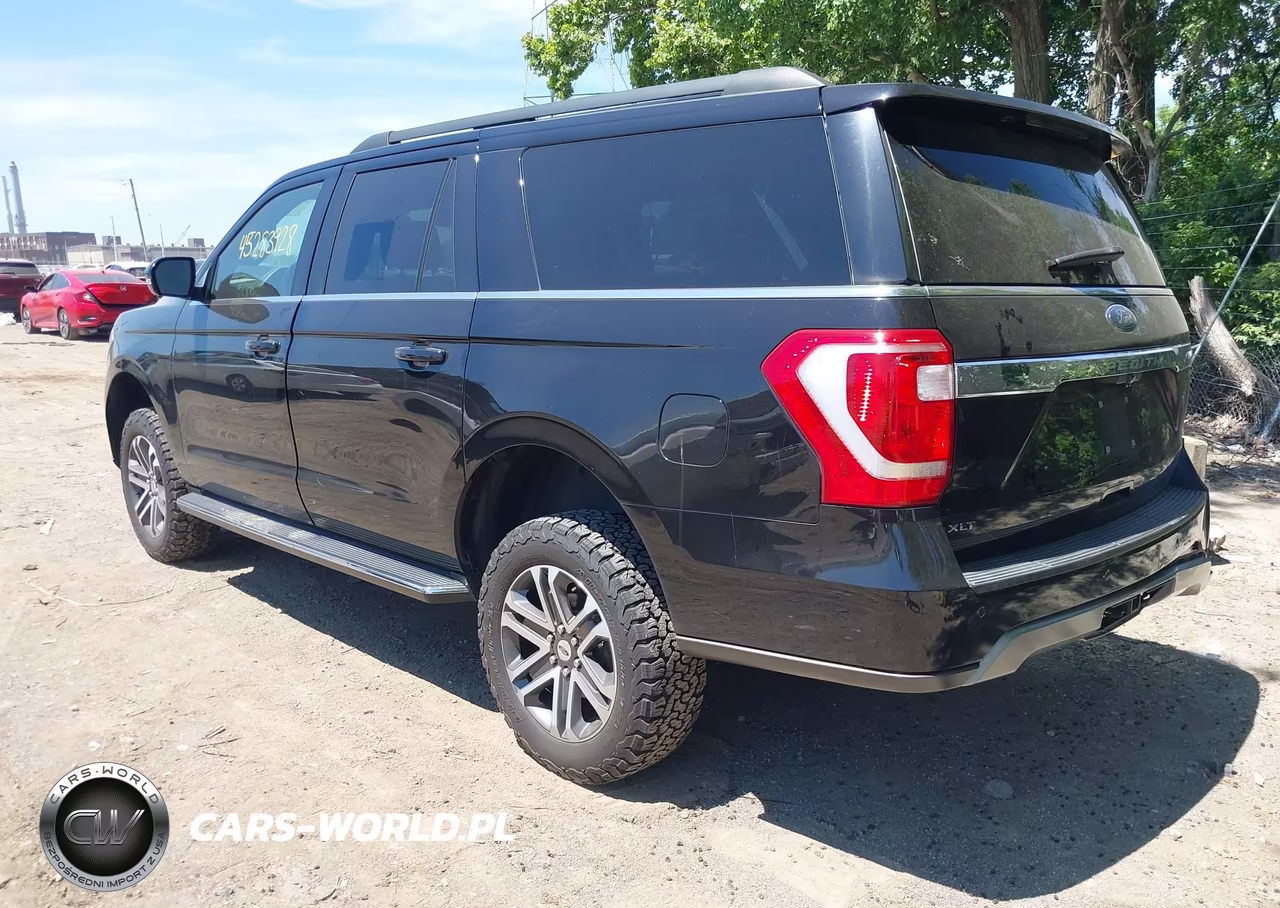 2019 Ford Expedition Max Xlt VIN:1FMJK1JT3KEA24338 - 3