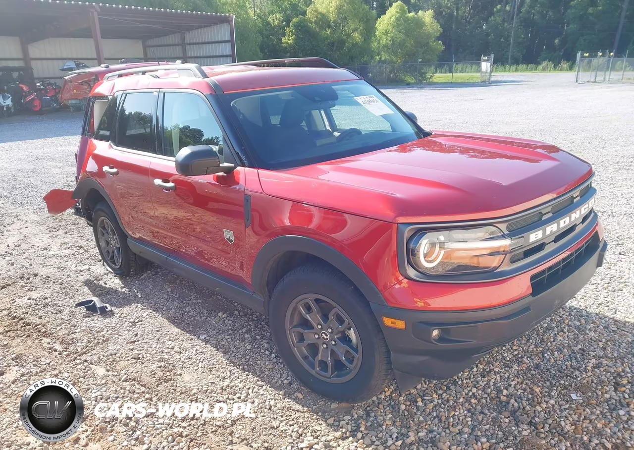 2024 Ford Bronco Sport Big Bend – zdjęcie 1 z 18
