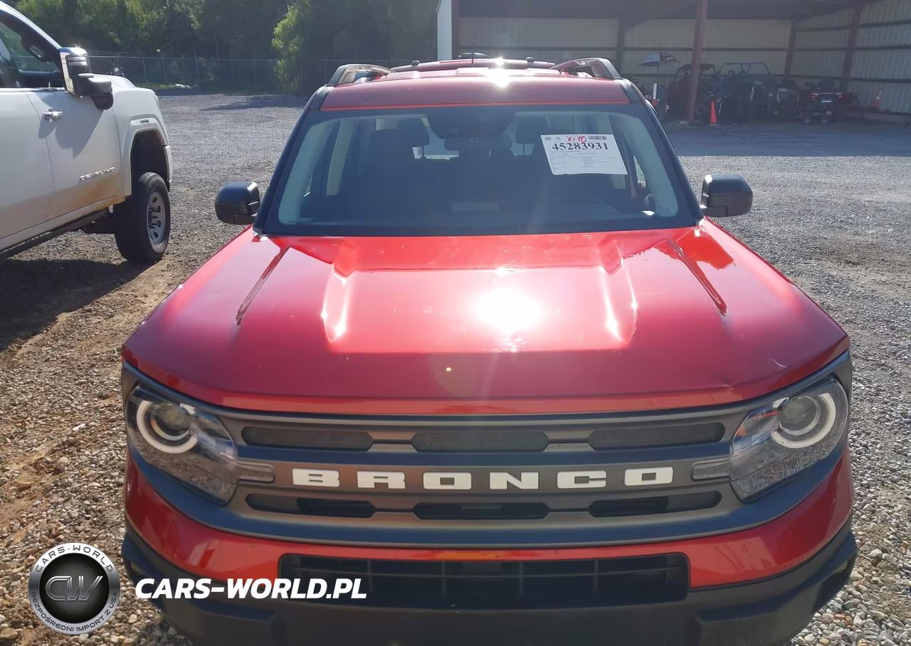 2024 Ford Bronco Sport Big Bend VIN:3FMCR9B60RRE21394 - 12