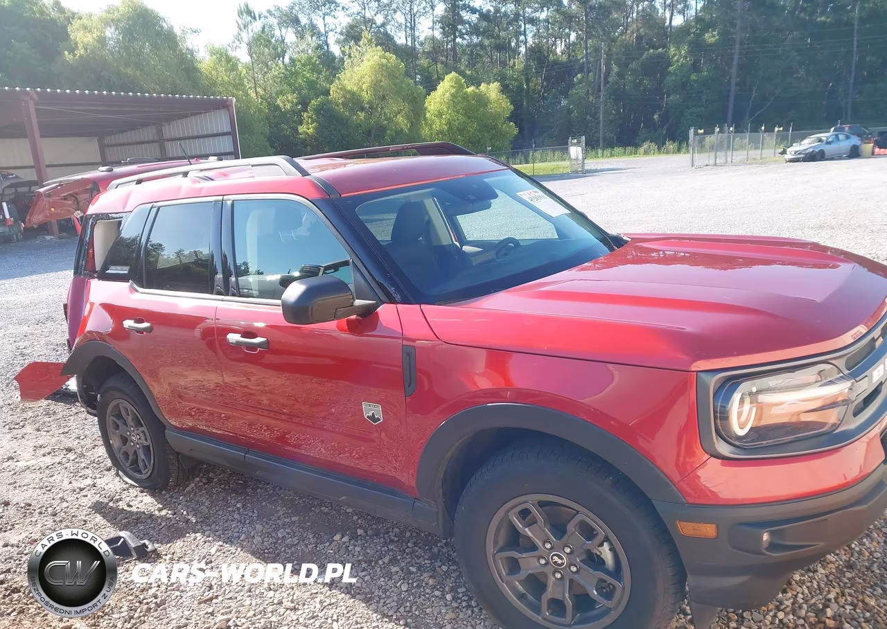 2024 Ford Bronco Sport Big Bend VIN:3FMCR9B60RRE21394 - 13