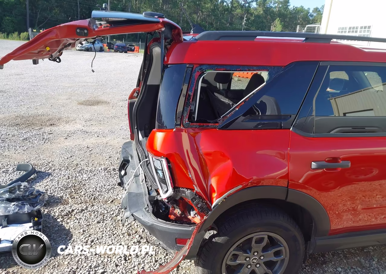 2024 Ford Bronco Sport Big Bend VIN:3FMCR9B60RRE21394 - 18