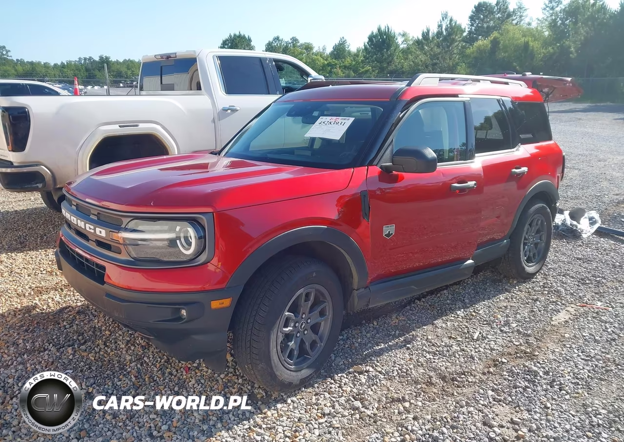 2024 Ford Bronco Sport Big Bend VIN:3FMCR9B60RRE21394 - 2