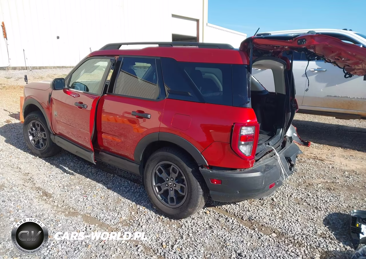 2024 Ford Bronco Sport Big Bend VIN:3FMCR9B60RRE21394 - 3