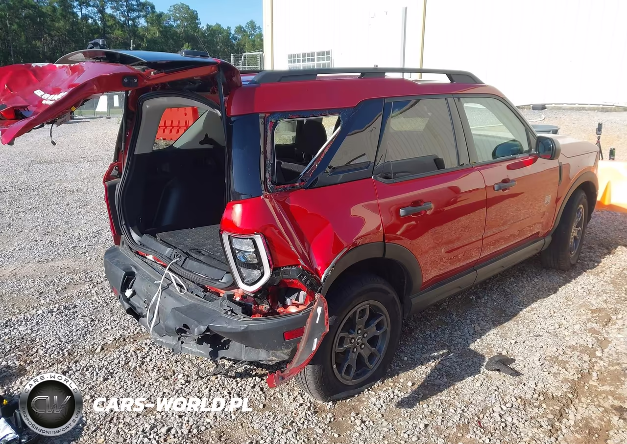 2024 Ford Bronco Sport Big Bend VIN:3FMCR9B60RRE21394 - 4