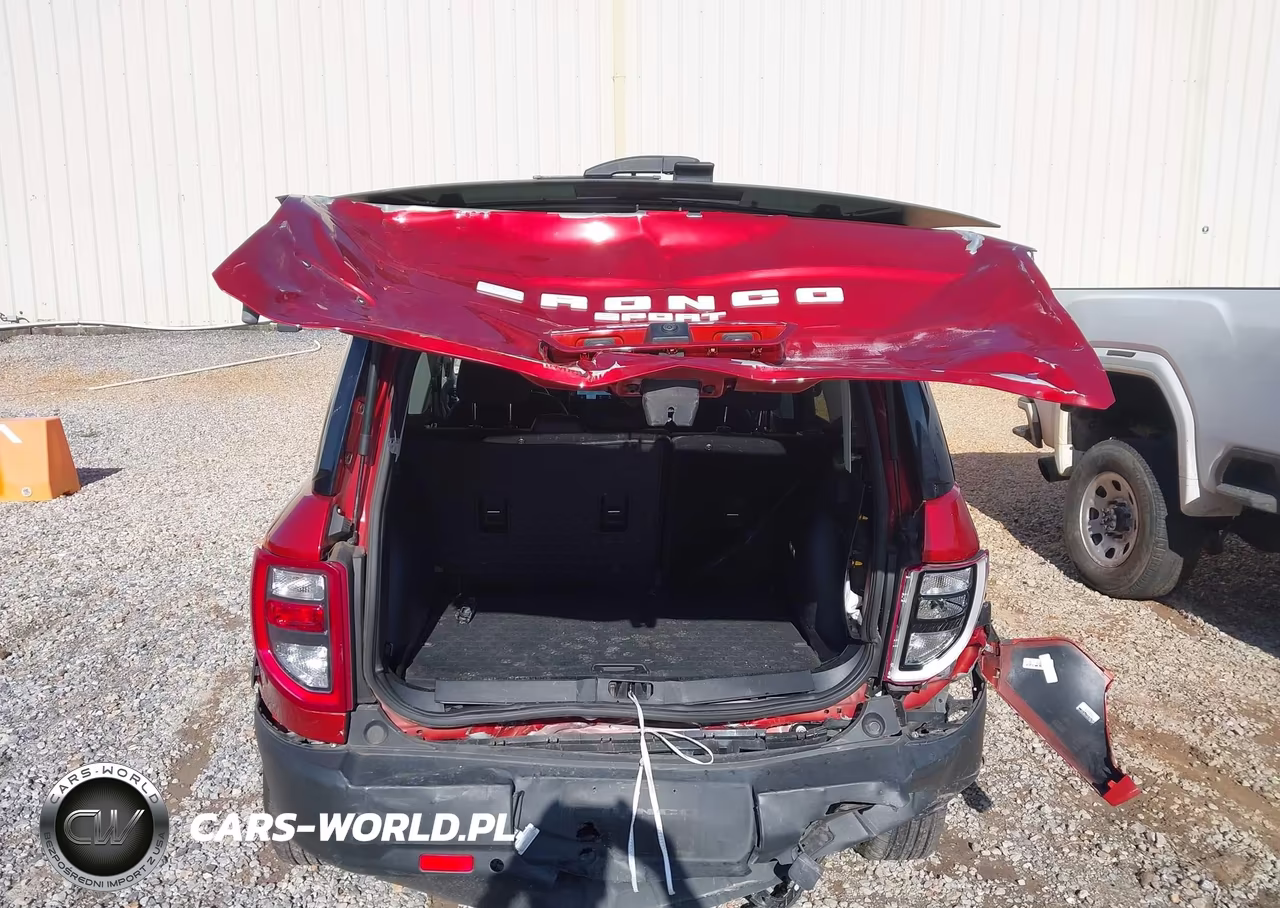 2024 Ford Bronco Sport Big Bend VIN:3FMCR9B60RRE21394 - 6