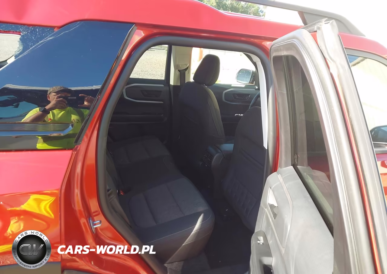 2024 Ford Bronco Sport Big Bend VIN:3FMCR9B60RRE21394 - 8