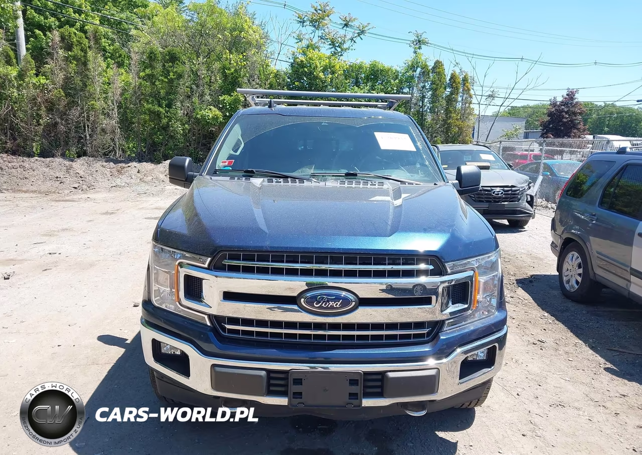 2019 Ford F-150 Xlt VIN:1FTEW1E57KFA48383 - 12