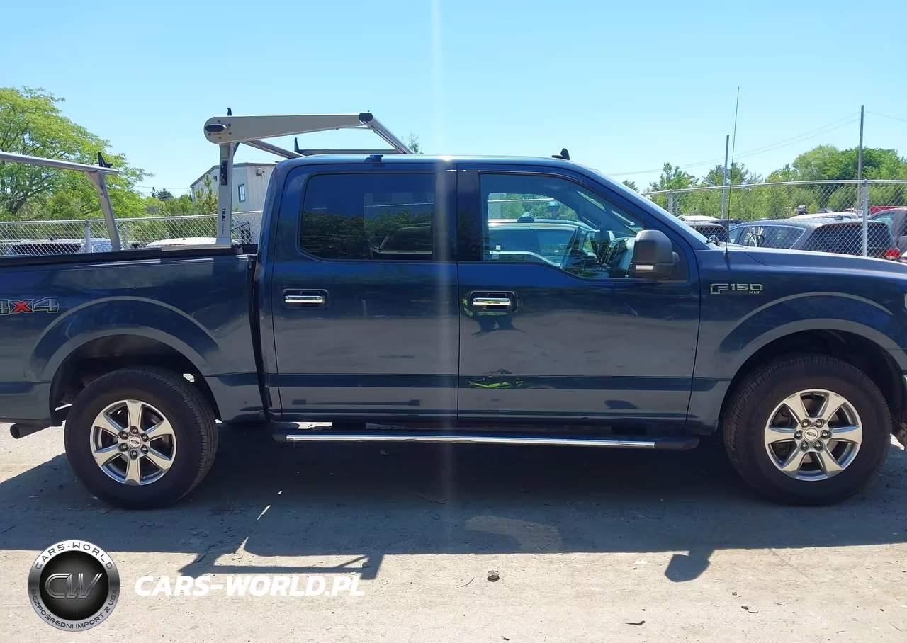 2019 Ford F-150 Xlt VIN:1FTEW1E57KFA48383 - 13
