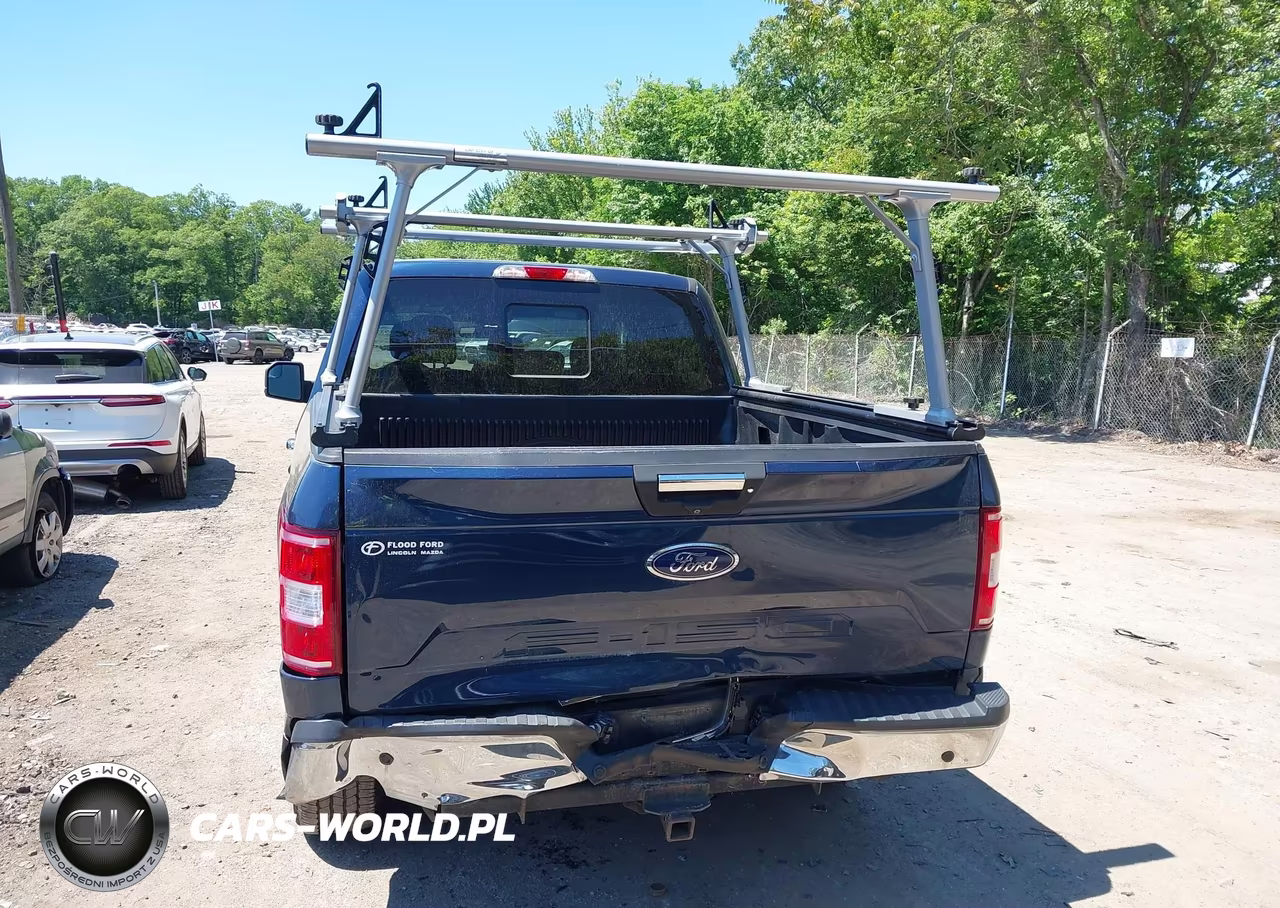 2019 Ford F-150 Xlt VIN:1FTEW1E57KFA48383 - 16