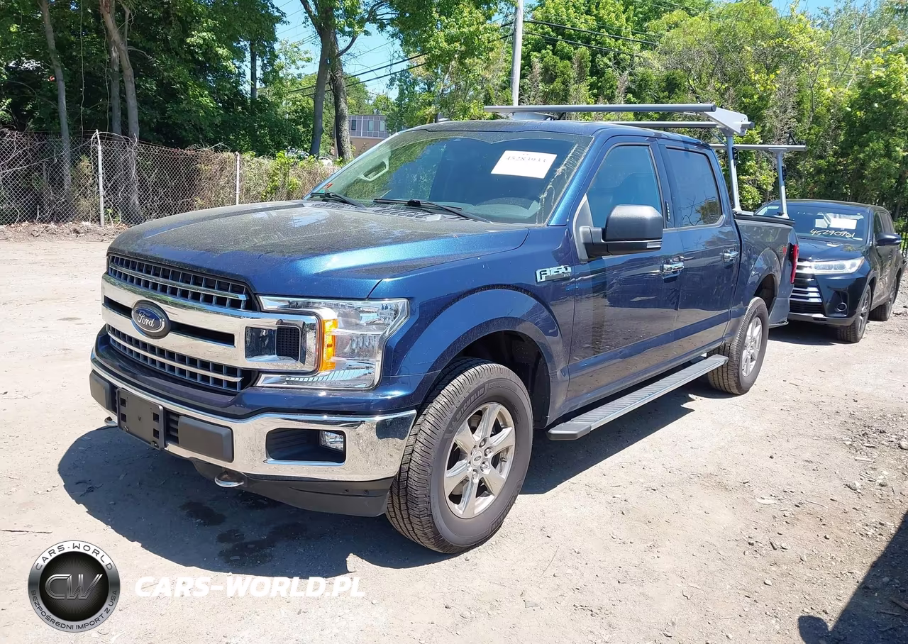 2019 Ford F-150 Xlt VIN:1FTEW1E57KFA48383 - 2