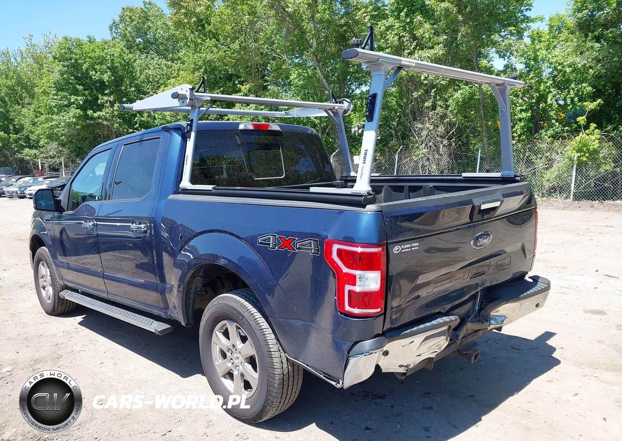 2019 Ford F-150 Xlt VIN:1FTEW1E57KFA48383 - 3