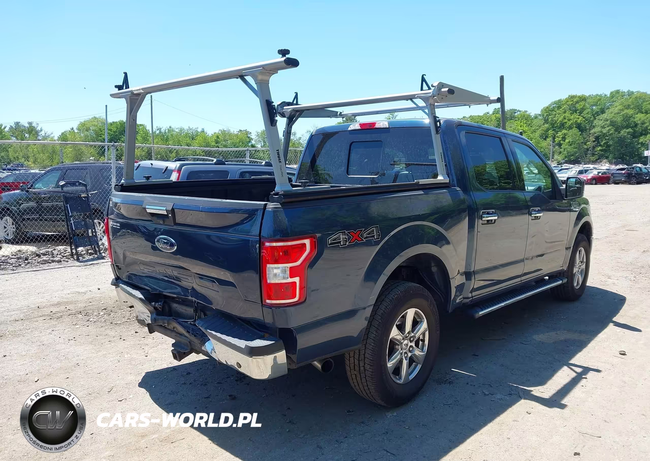 2019 Ford F-150 Xlt VIN:1FTEW1E57KFA48383 - 4