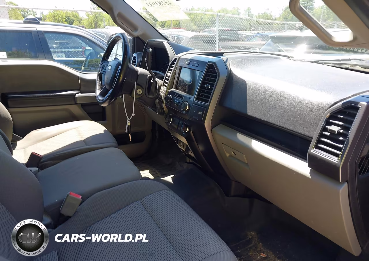 2019 Ford F-150 Xlt VIN:1FTEW1E57KFA48383 - 5