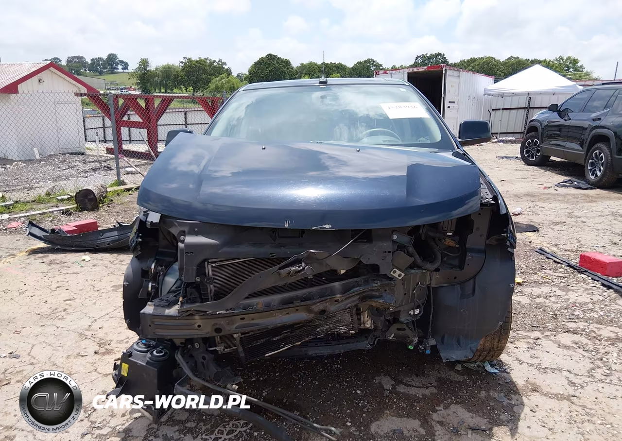 2010 Ford Edge Sel VIN:2FMDK3JC3ABA96000 - 13