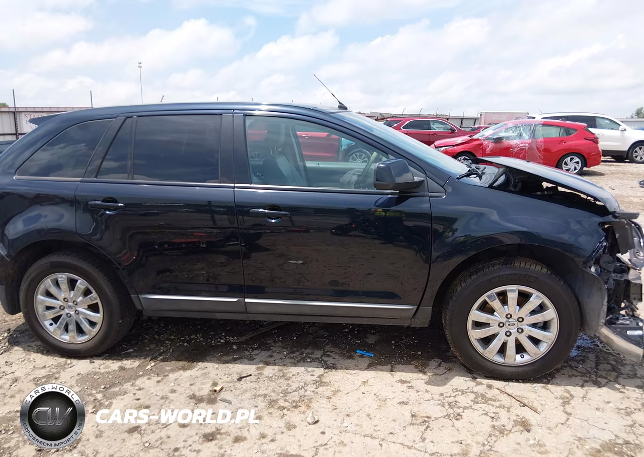 2010 Ford Edge Sel VIN:2FMDK3JC3ABA96000 - 14