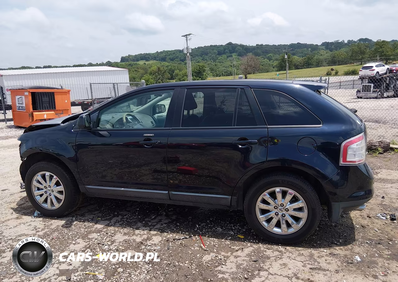 2010 Ford Edge Sel VIN:2FMDK3JC3ABA96000 - 15